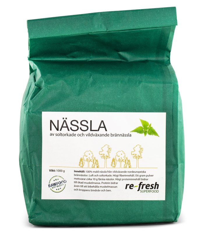 Bedst i test – Brændenælde