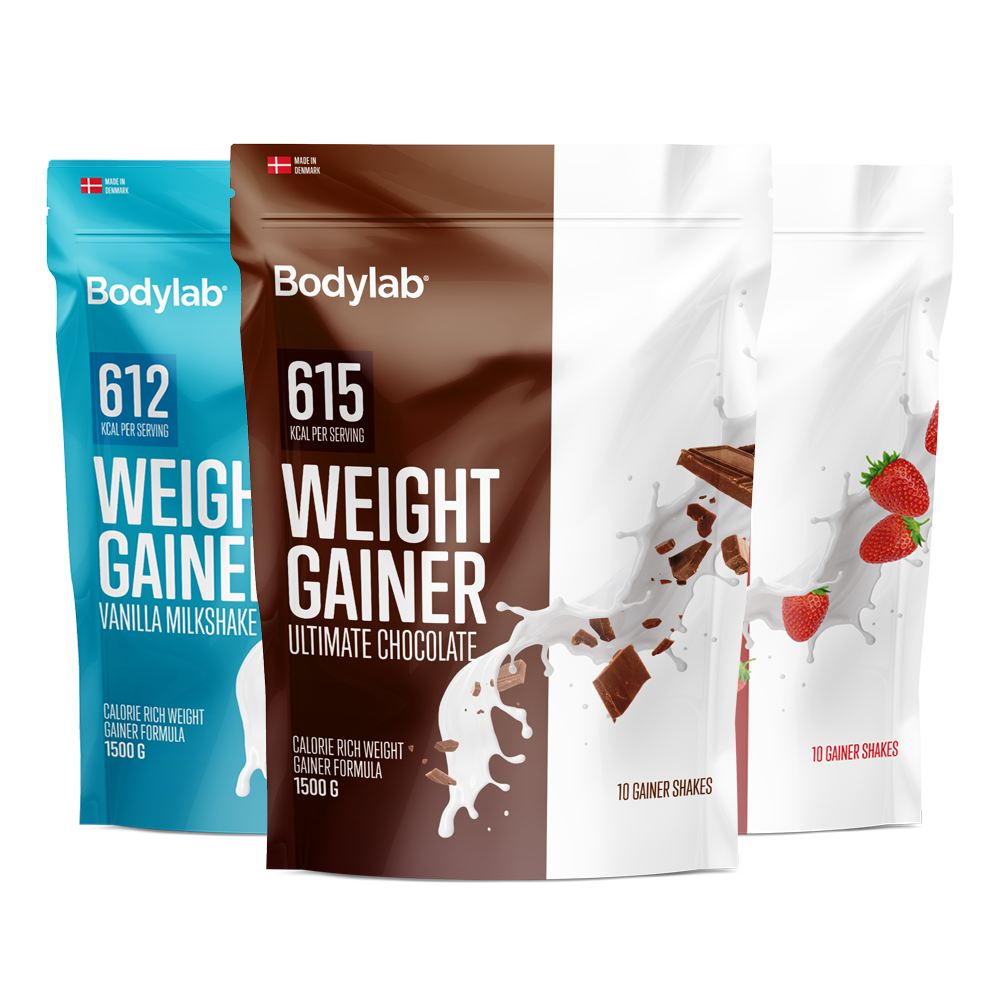 Bedst i test – Weight Gainer
