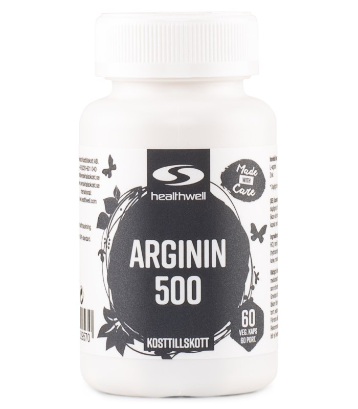 Bedst i test – Arginin