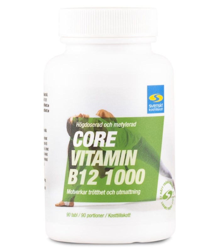 Bedst i test – Vitamin B12