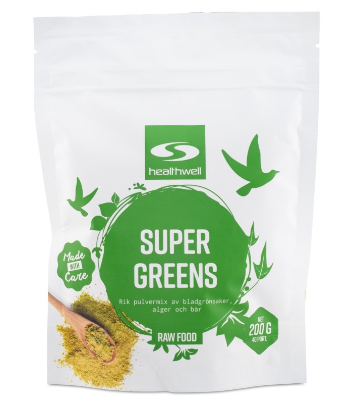 Bedst i test – Super Greens