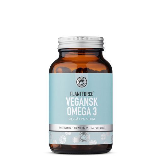 Bedst i test – Vegansk Omega-3