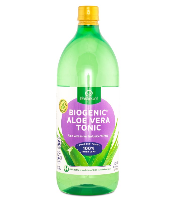Bedst i test – Aloe vera juice