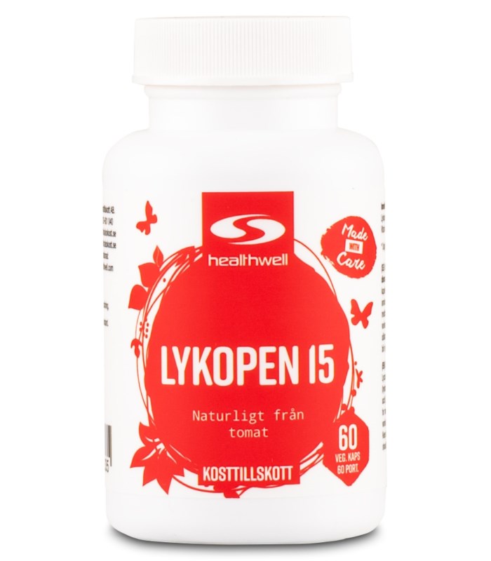 Bedst i test – Lycopen