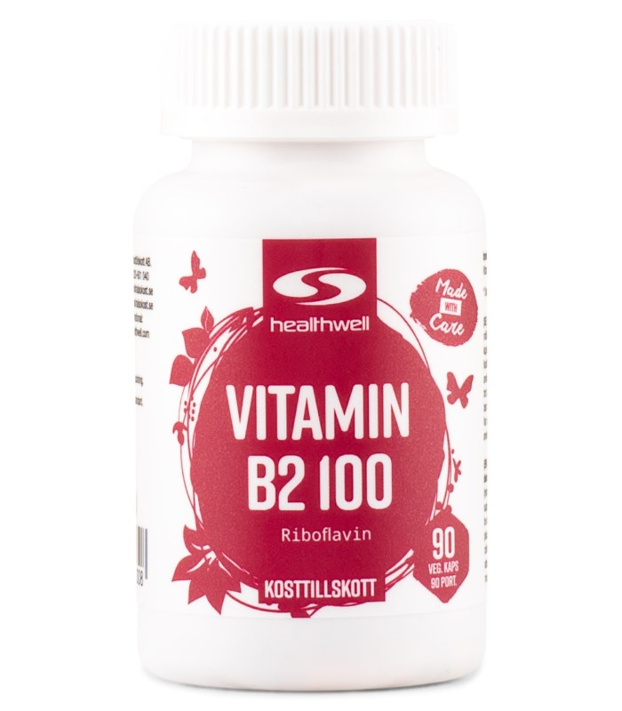 Bedst i test – Vitamin B2 (Riboflavin)
