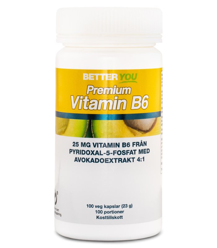 Bedst i test – Vitamin B6