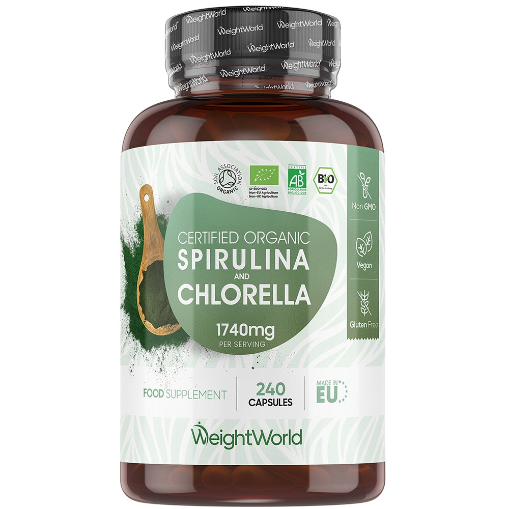 Bedst i test – Spirulina