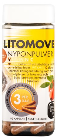 Bedst i test – Hyben kapsler