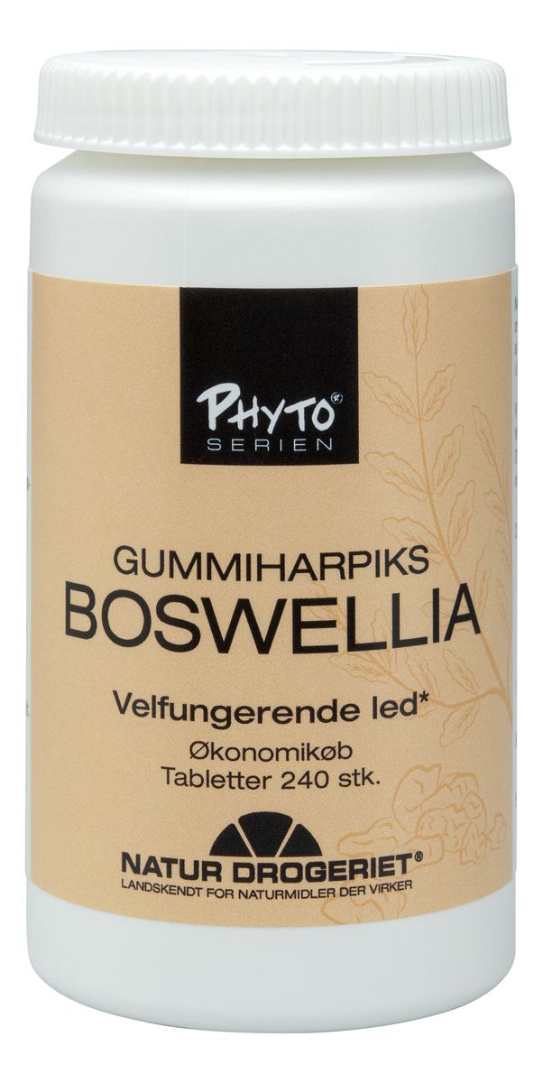 Bedst i test – Boswellia