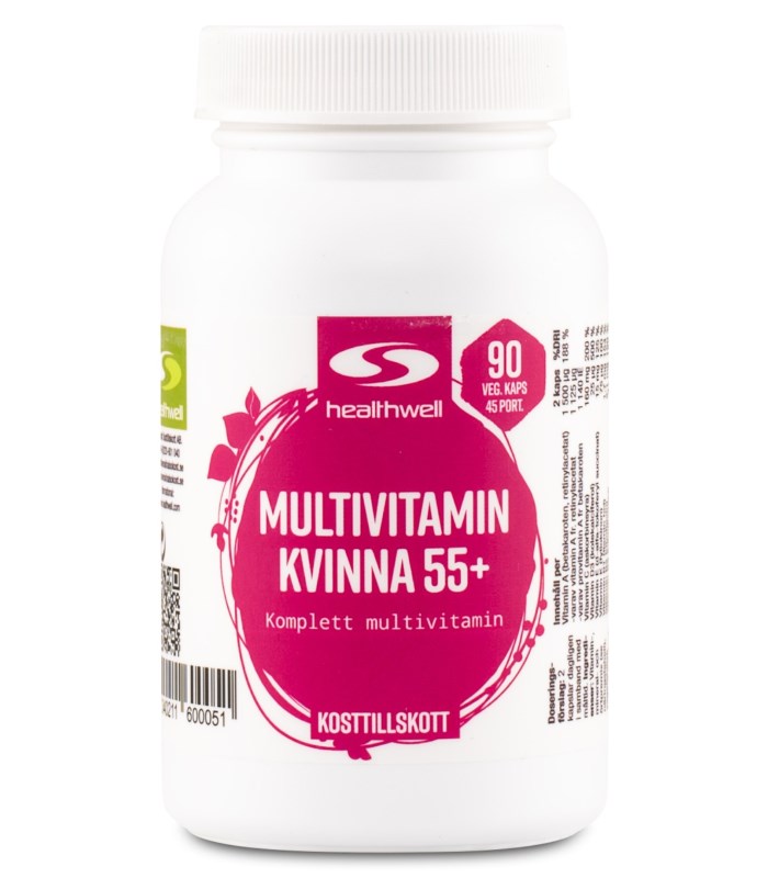 Bedst i test – Multivitamin kvinde