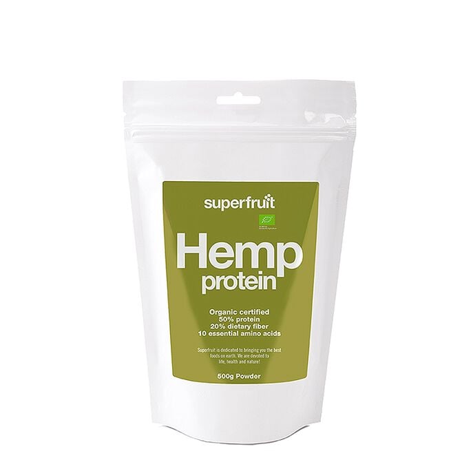 Bedst i test – Hamp-protein