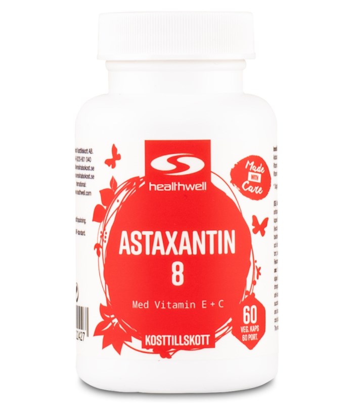 Bedst i test – Astaxanthin
