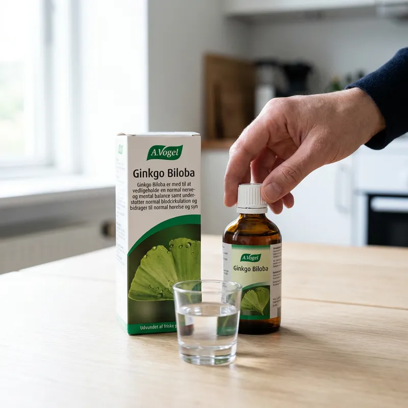 Test af A. Vogel Ginkgo Biloba