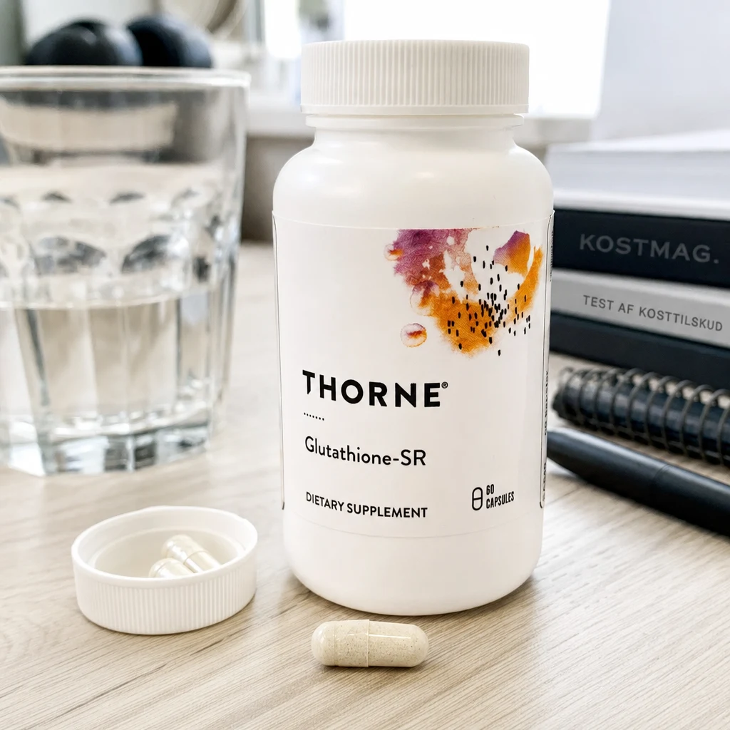 Test af Aurora Liposomal Glutation