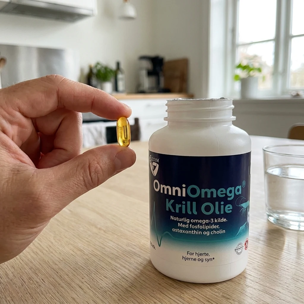 Test af BioSym OmniOmega Krill Olie