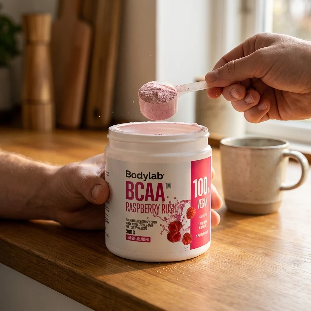 Test af Bodylab BCAA Instant