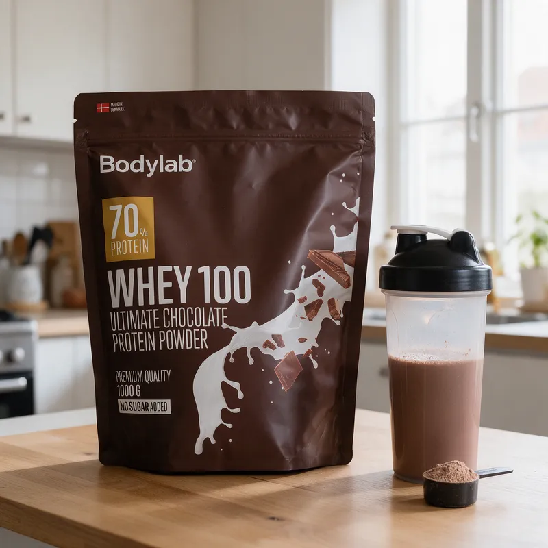 Test af Bodylab Whey 100