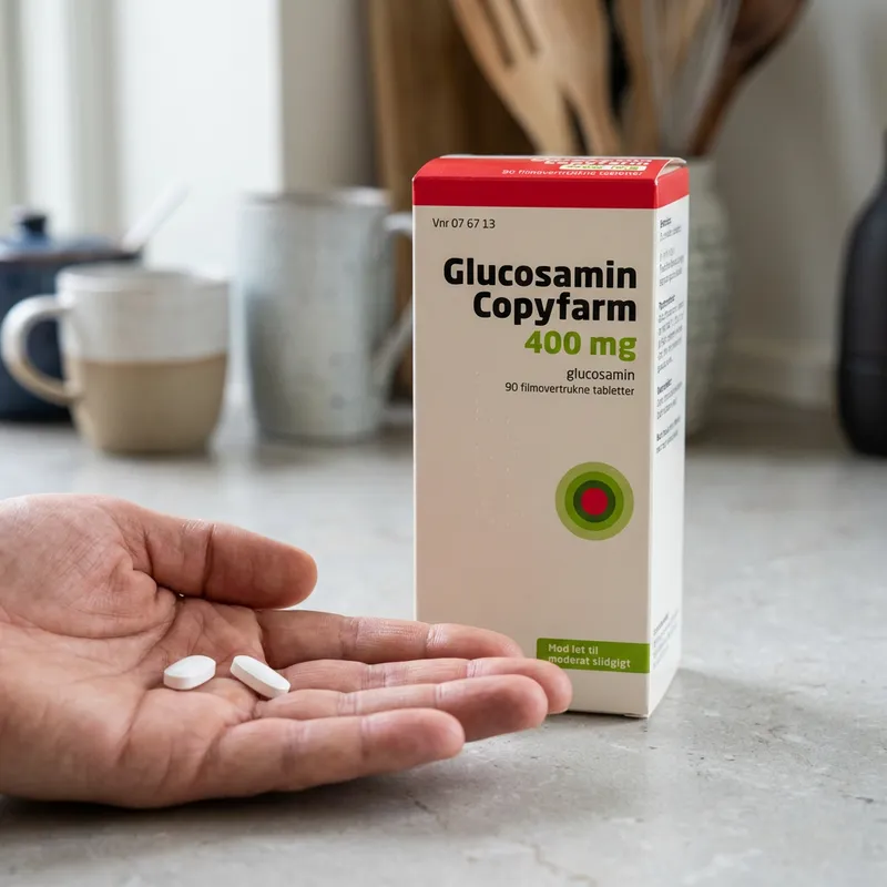 Test af Copyfarm Glucosamin