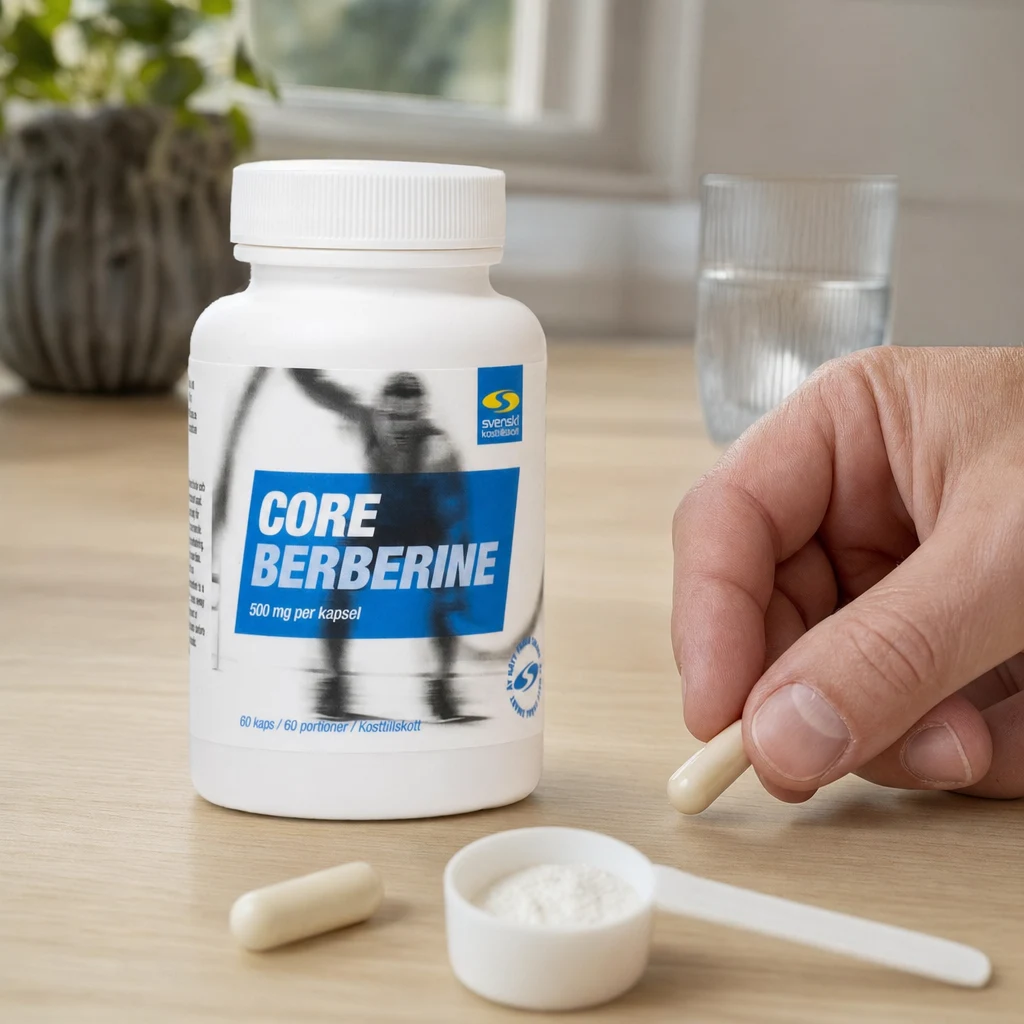 Test af Core Berberine