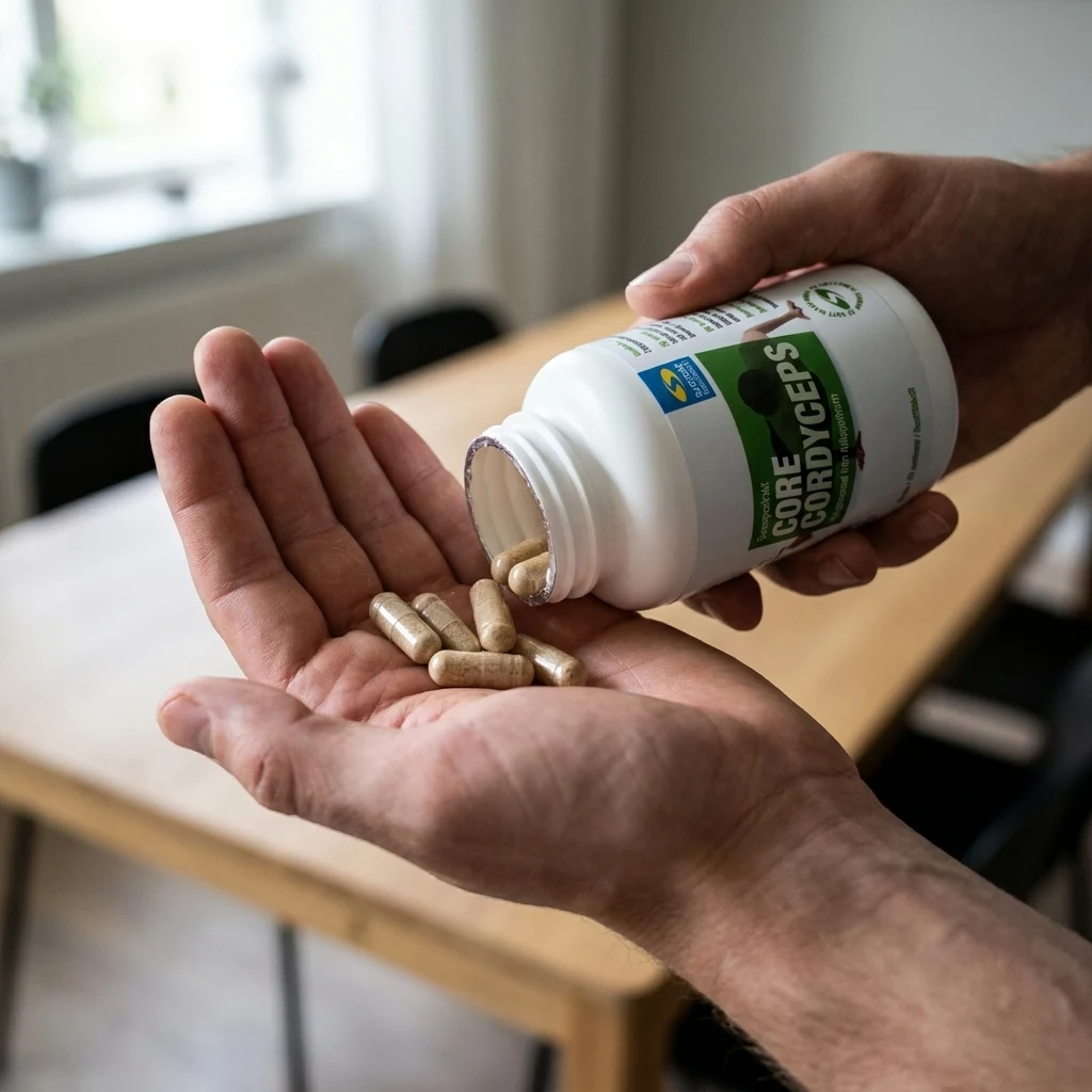 Test af Core Cordyceps