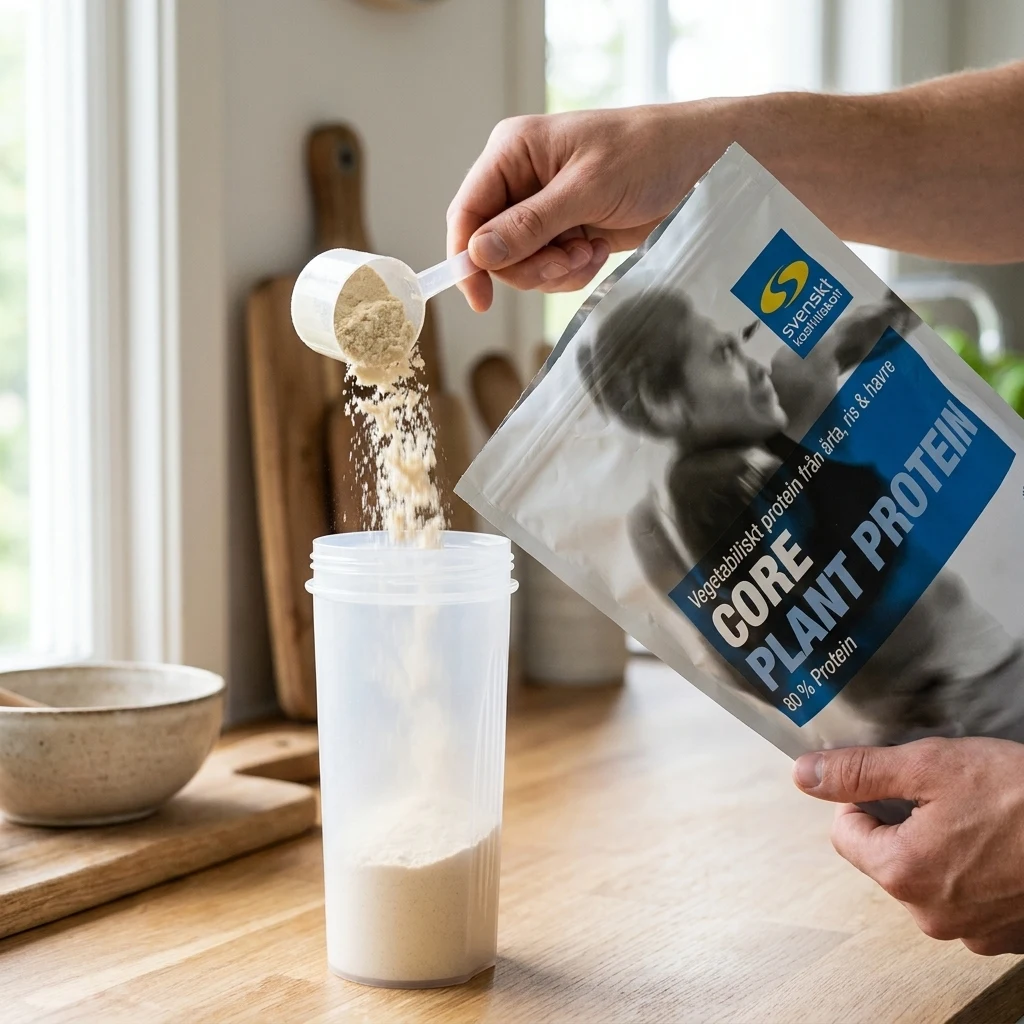 Test af Core Plant Protein