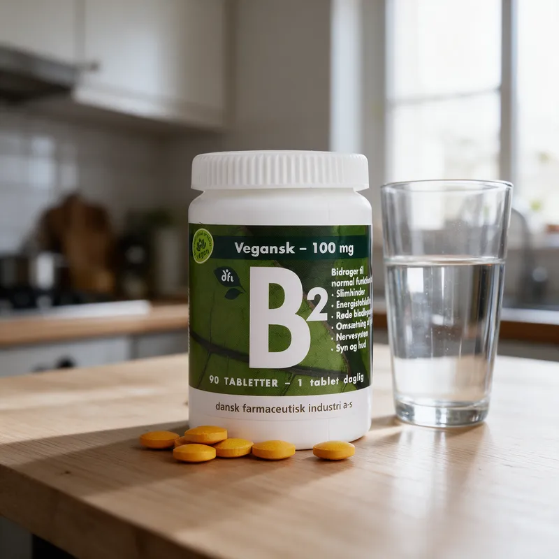 Test af DFI Vitamin B2