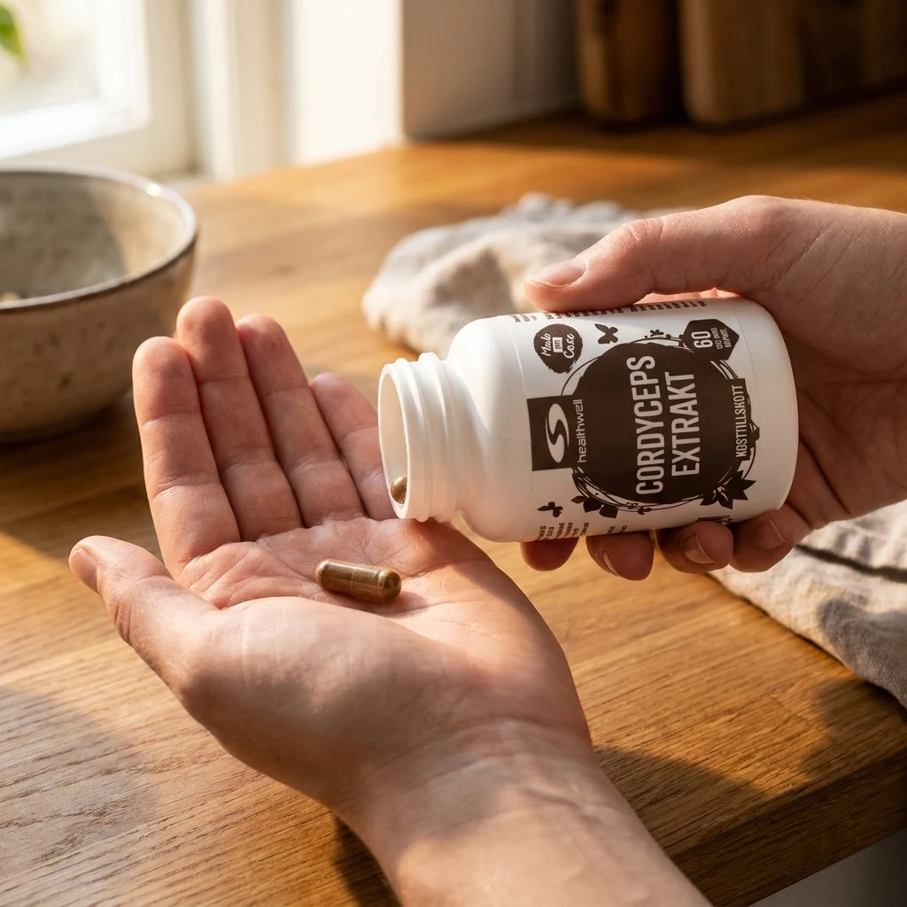 Test af Healthwell Cordyceps Ekstrakt