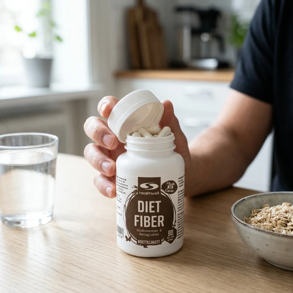 Test af Healthwell Diet Fiber