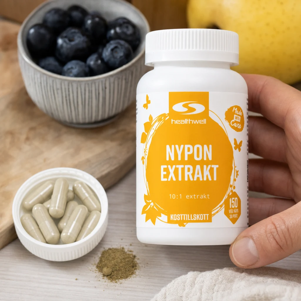 Test af Healthwell Hyben Ekstrakt