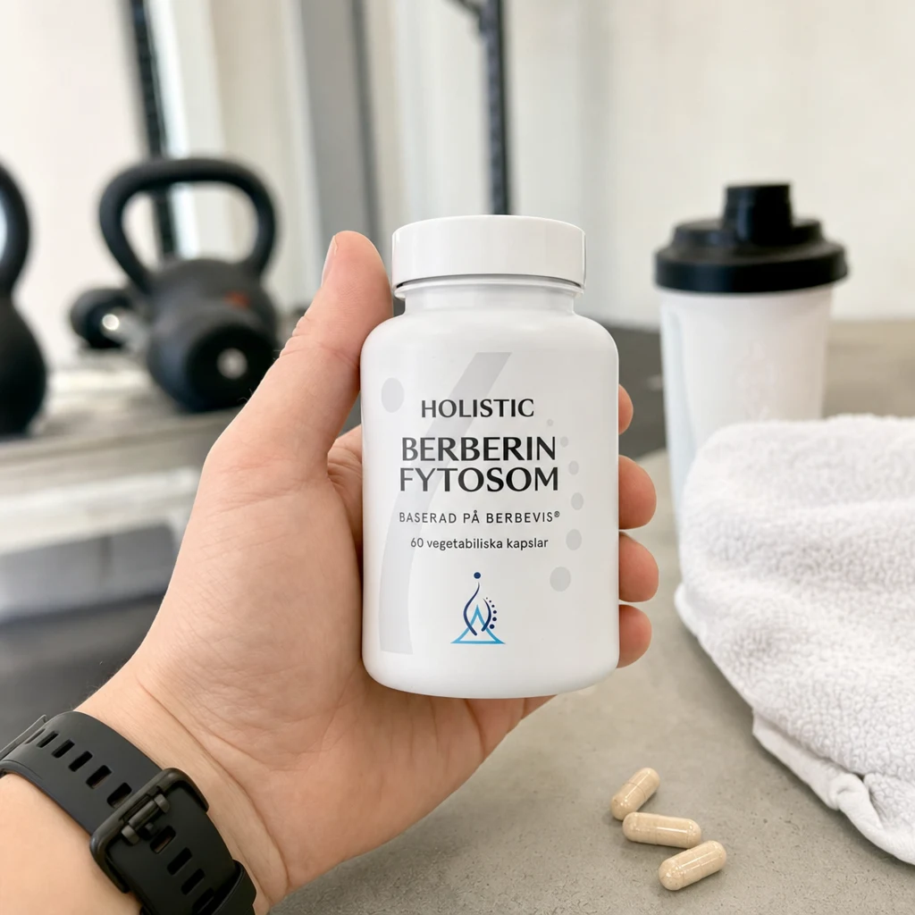 Test af Holistic Berberin Fytosom