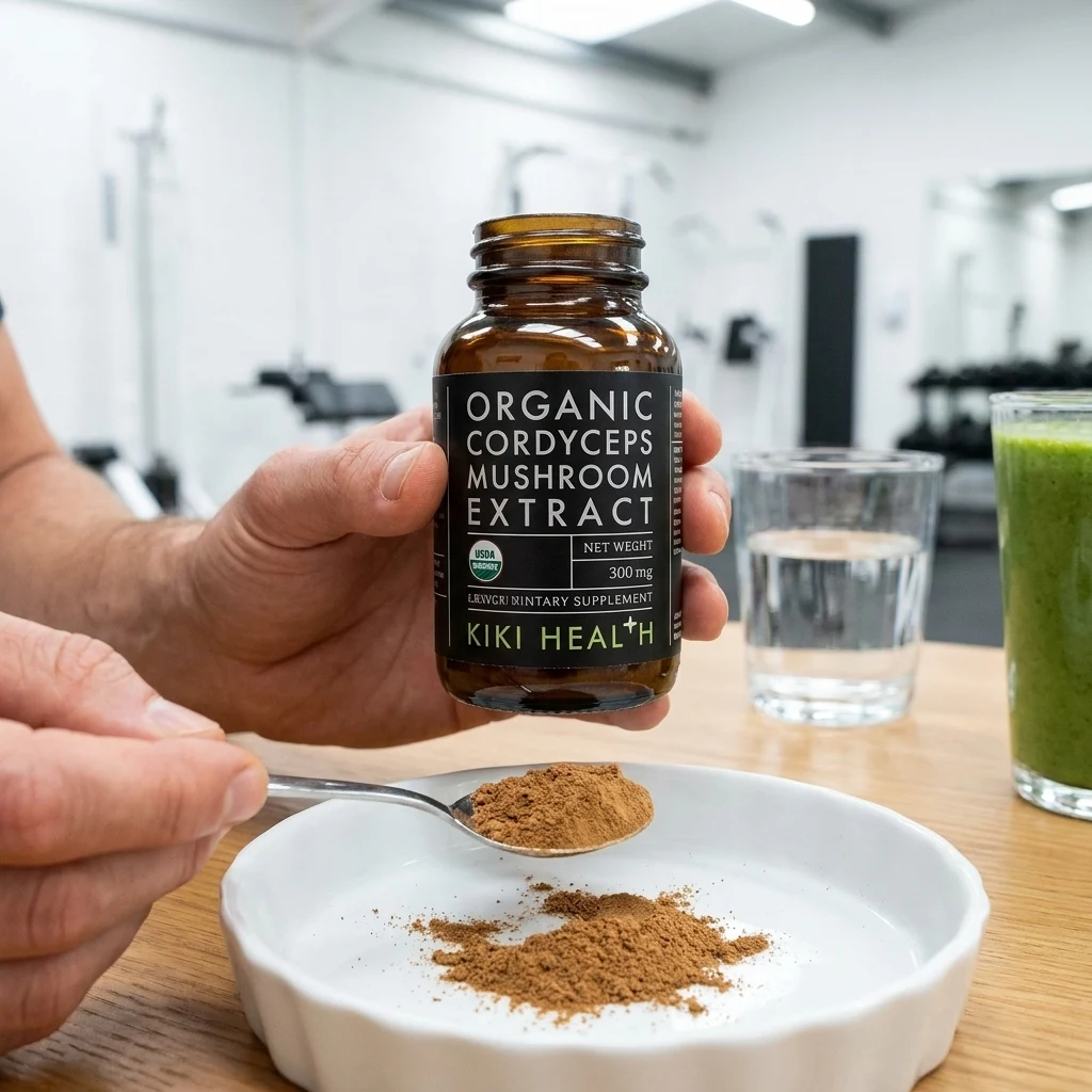 Test af Kiki Health Organic Cordyceps