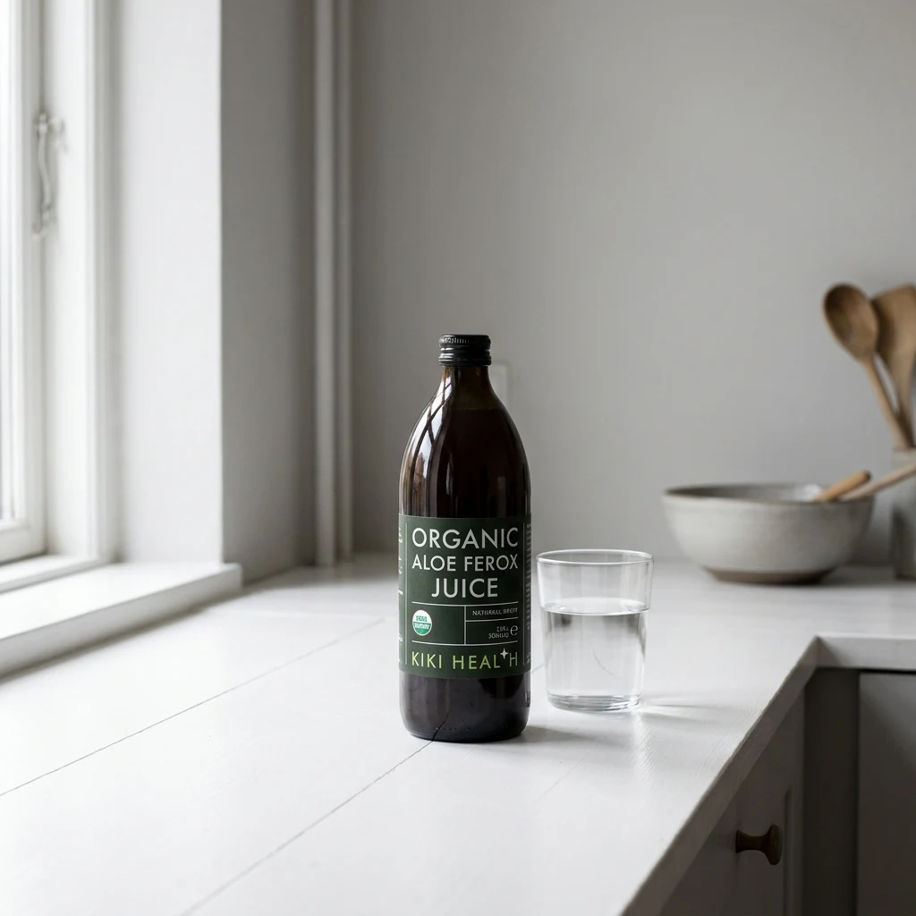 Test af Kiki Health Organic Aloe Ferox Juice