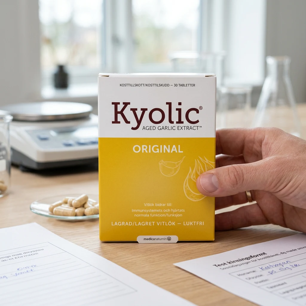 Test af Kyolic Original