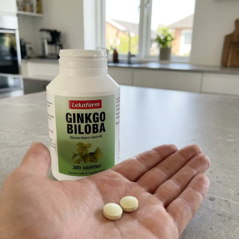 Test af Lekaform Ginkgo Biloba