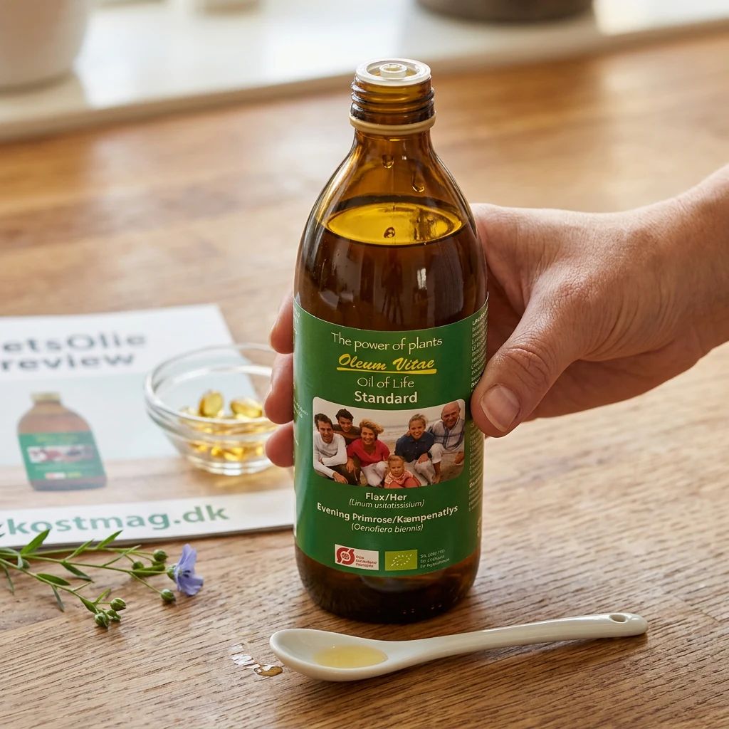 Test af Livets Olie - Oil of Life
