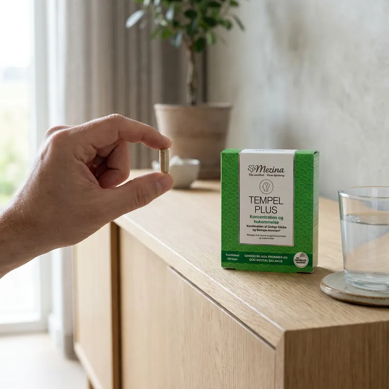 Test af Mezina Tempel Plus