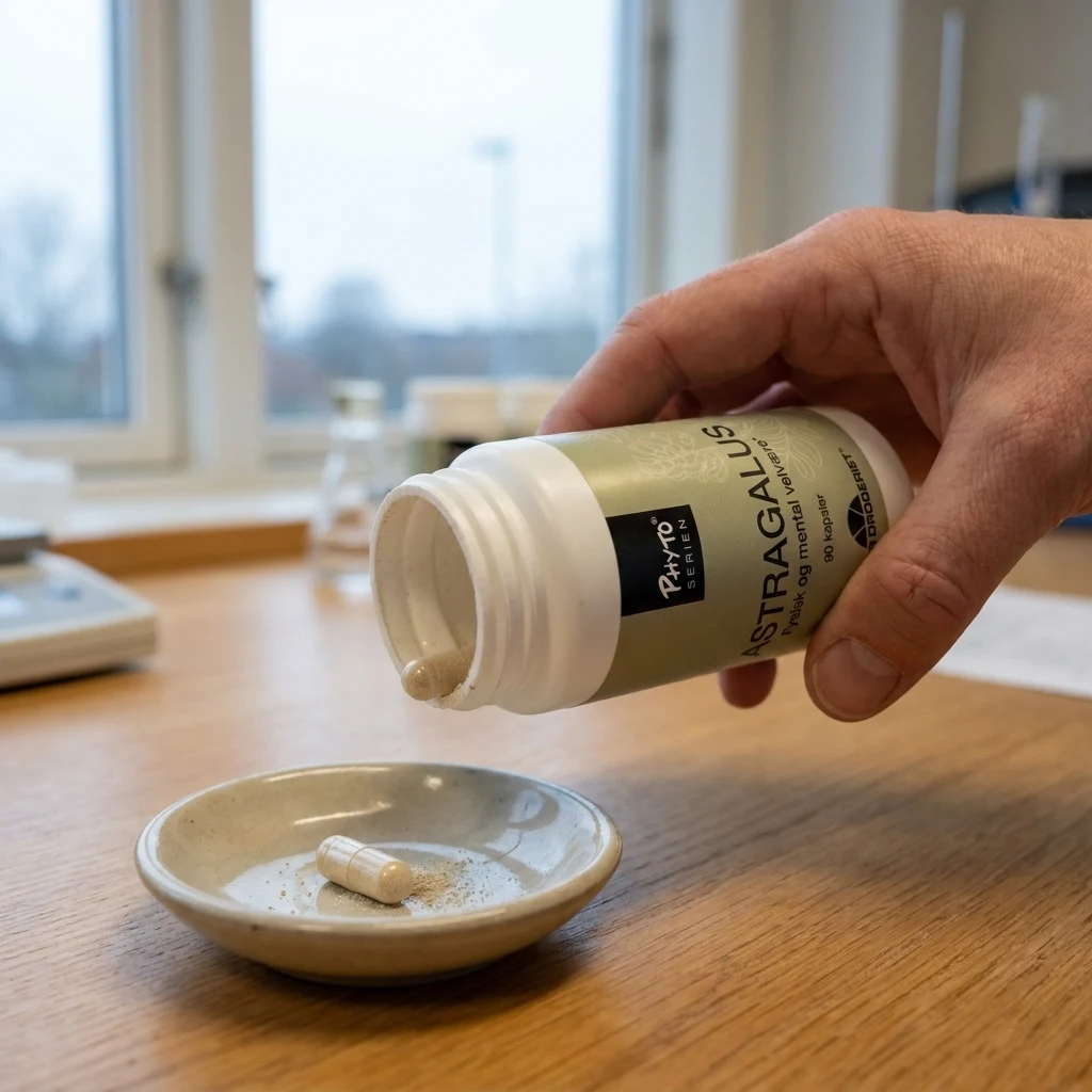 Test af Natur Drogeriet Astragalus
