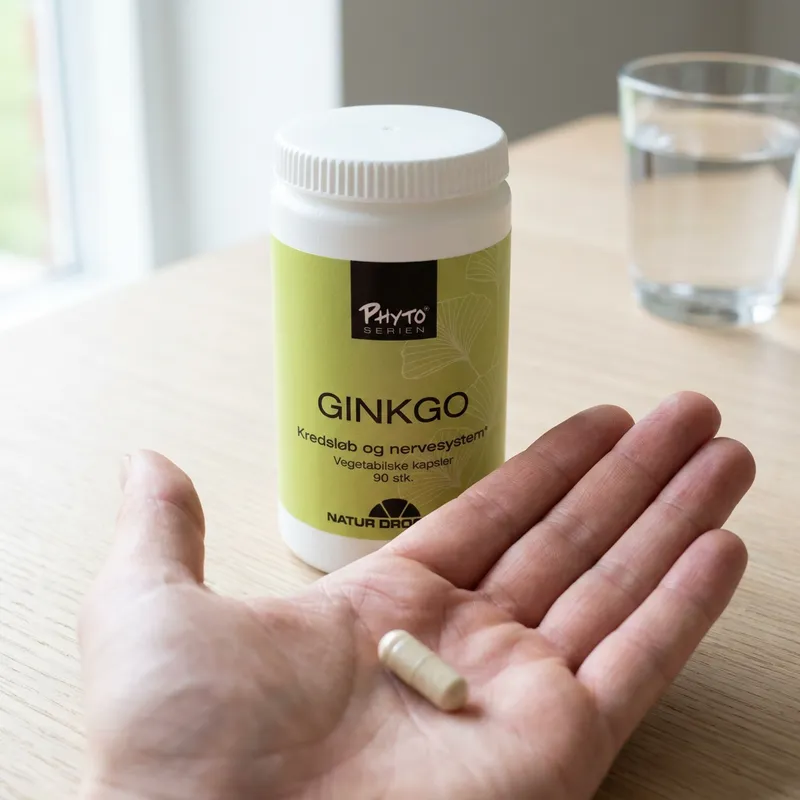 Test af Natur-Drogeriet Ginkgo