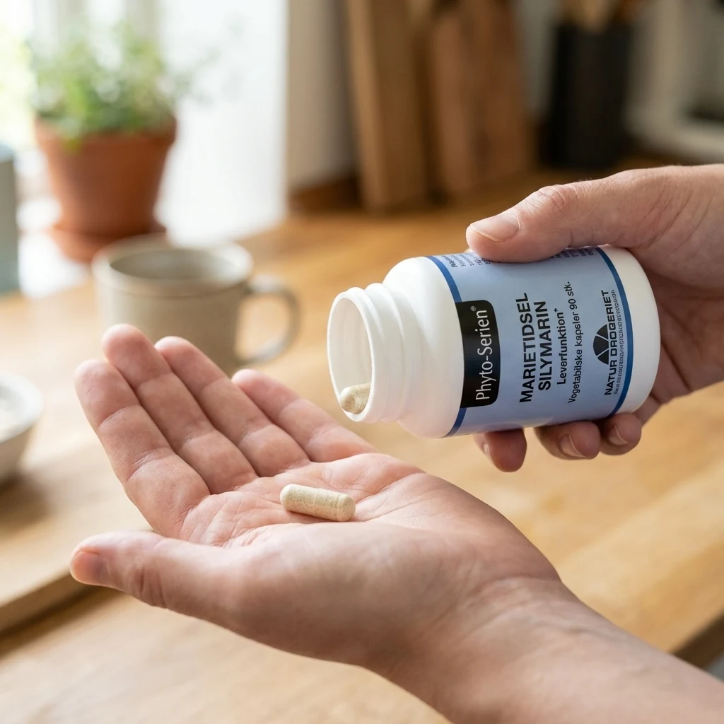 Test af Natur-Drogeriet Silymarin