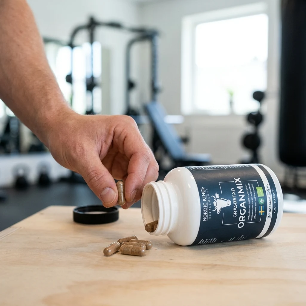 Test af Nordic Kings Græsfodret Organmix ØKO