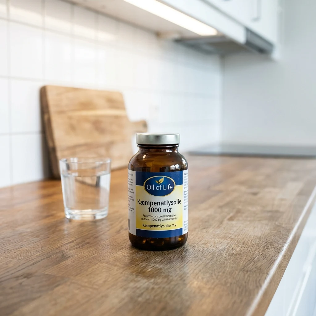 Test af Oil of Life Kæmpenatlysolie 1000 mg