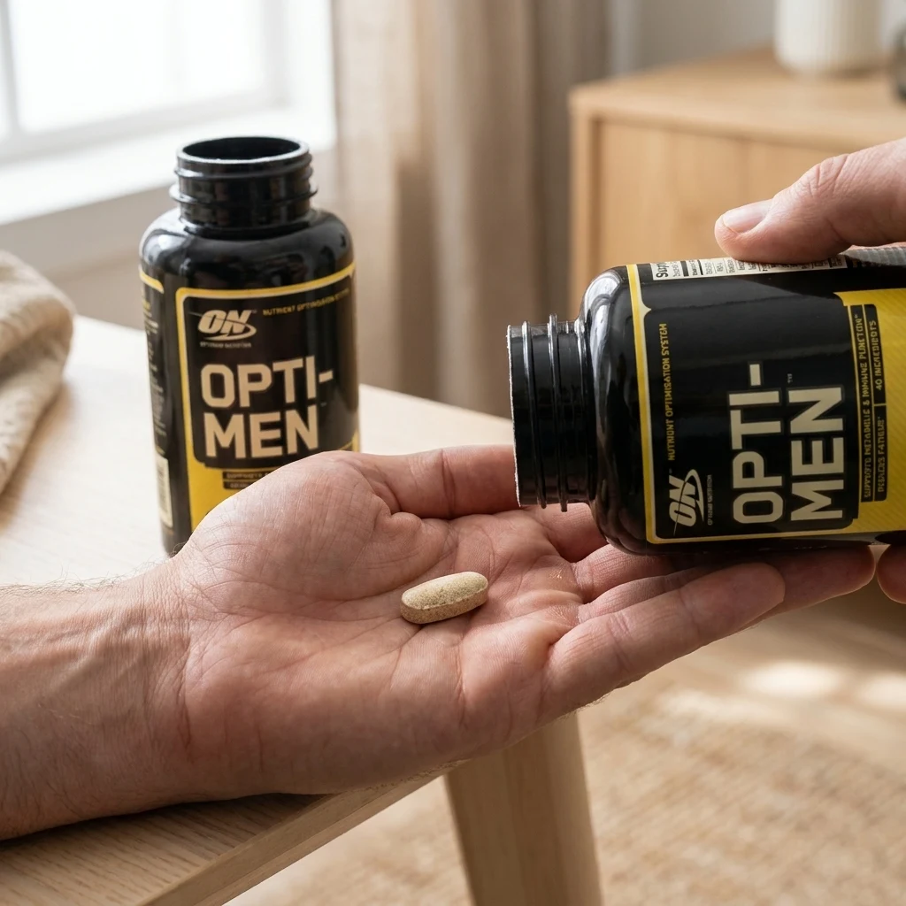 Test af Optimum Nutrition Opti-Men 90 Tabs