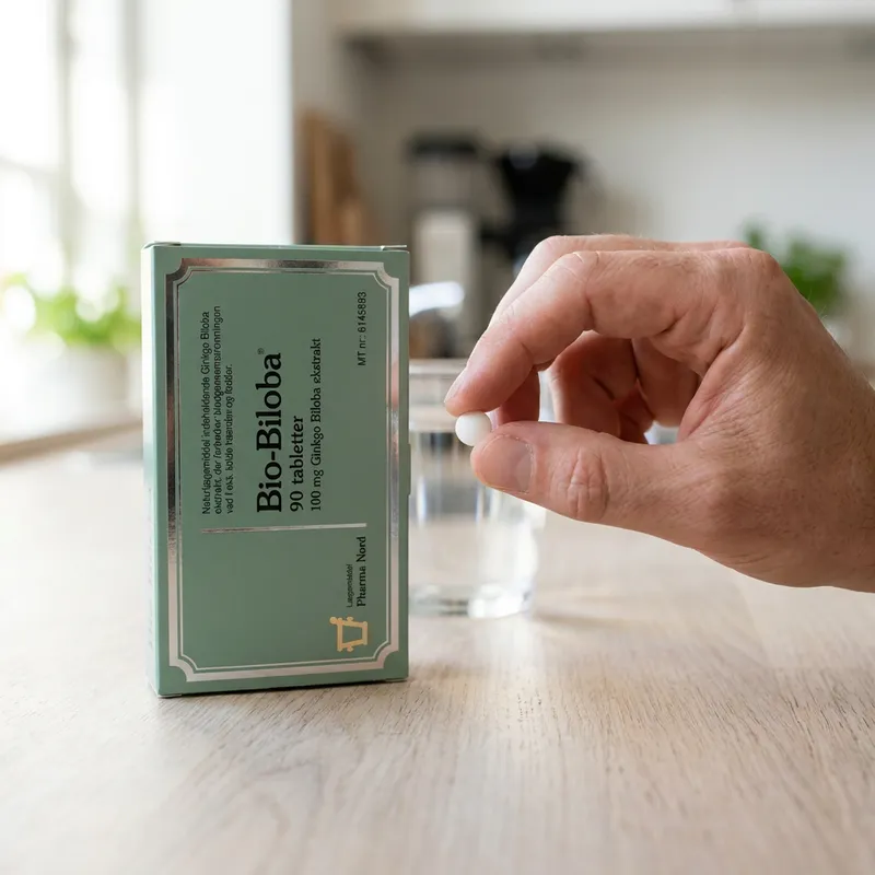 Test af Pharma Nord Bio-Biloba
