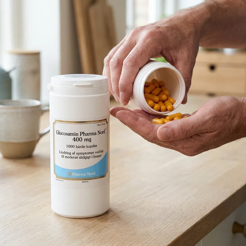Test af Pharma Nord Glucosamin