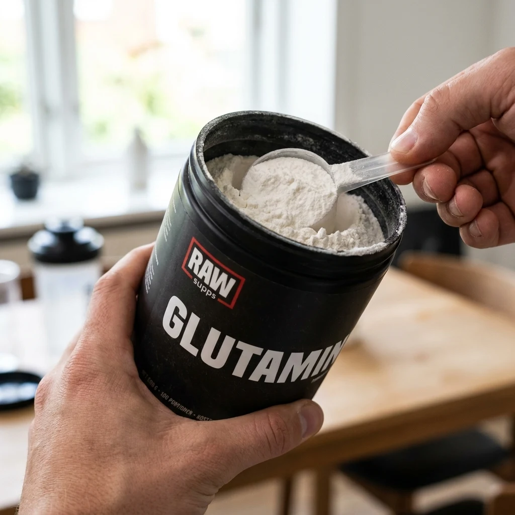 Test af Raw Glutamine