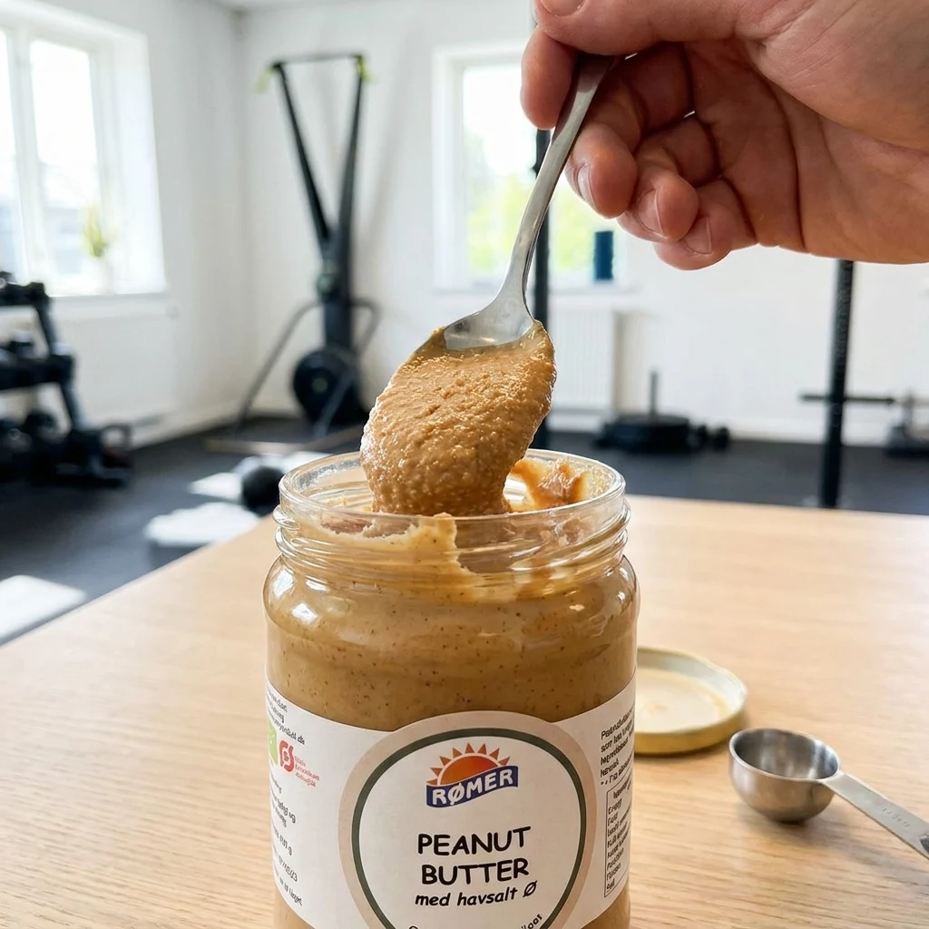 Test af Rømer Peanut Butter med havsalt Ø