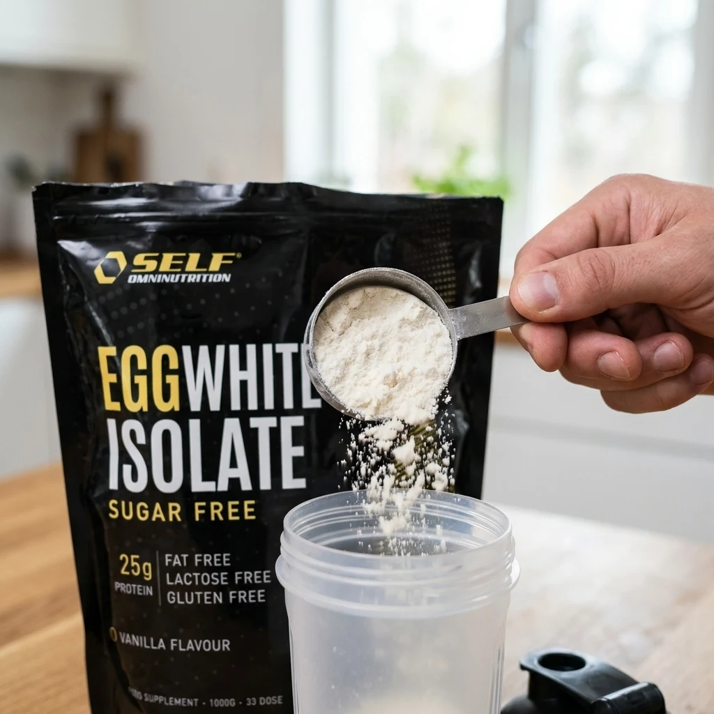 Test af Self Omninutrition Egg White Isolate