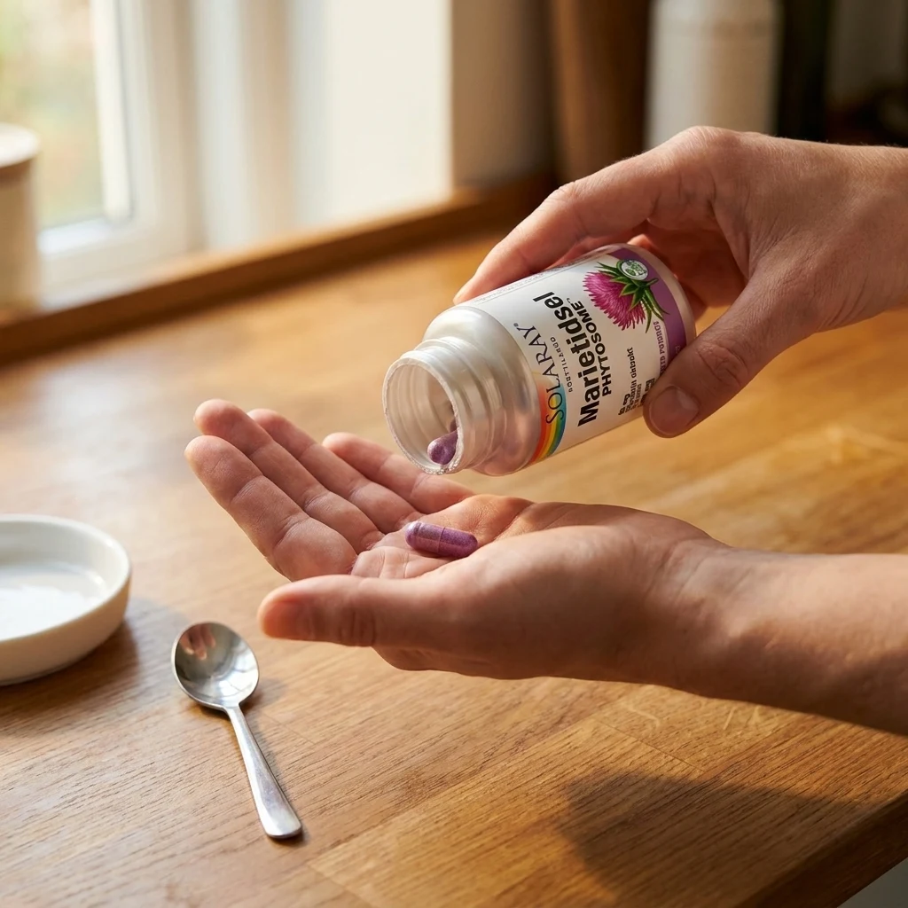 Test af Solaray Marietidsel Phytosome
