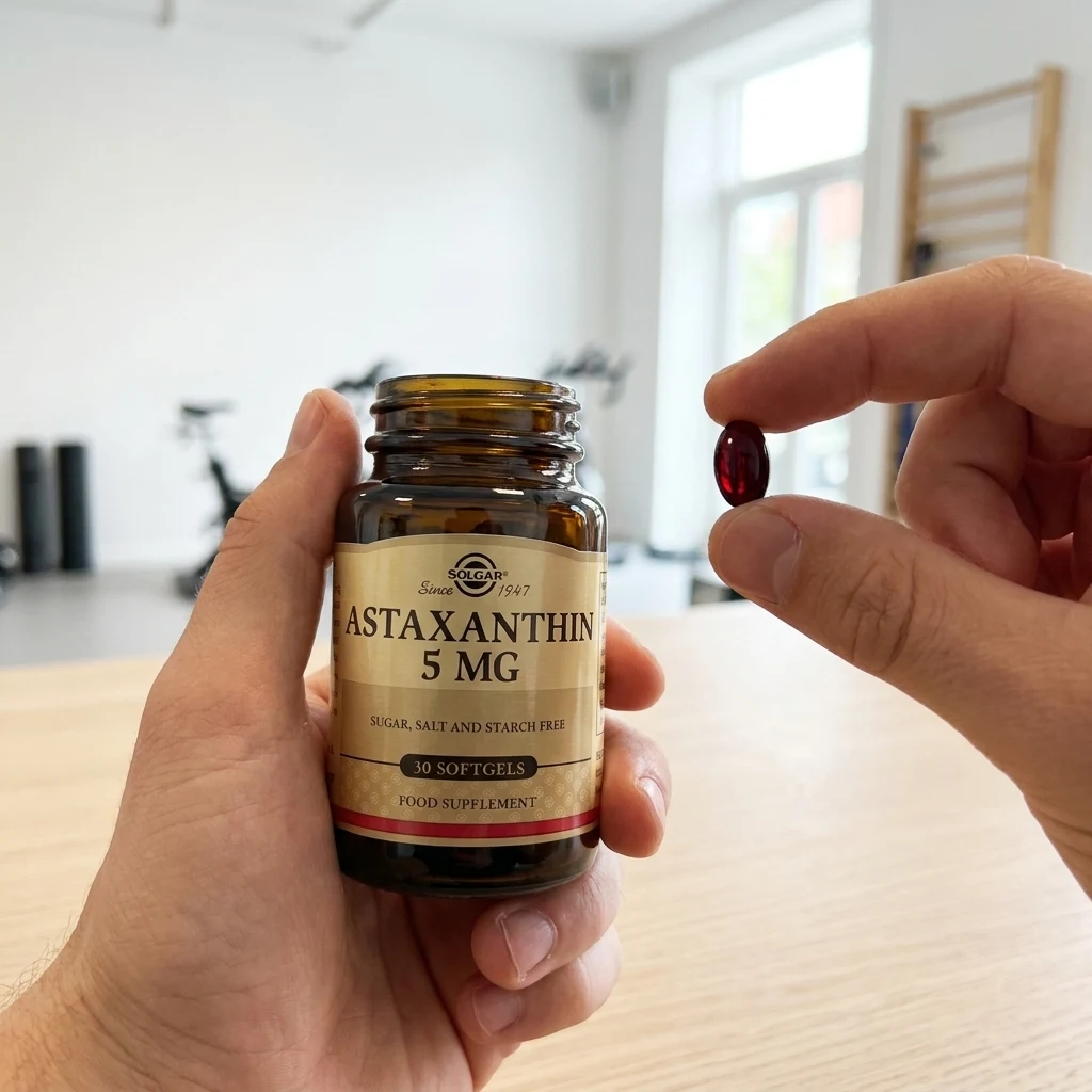 Test af Solgar Astaxanthin Complex