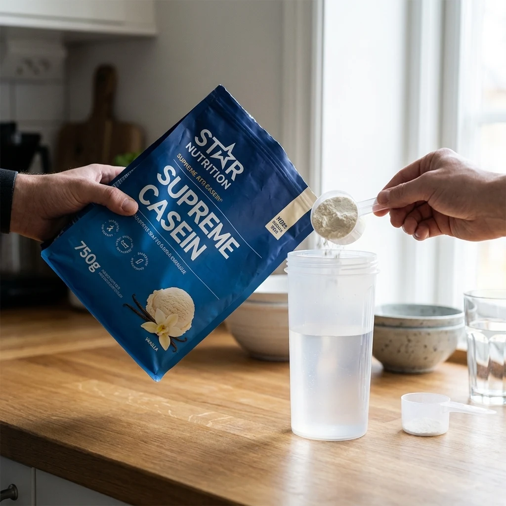 Test af Star Nutrition Supreme Casein